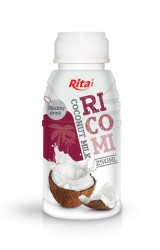 مو 250ml PP بطری شیر نارگیل